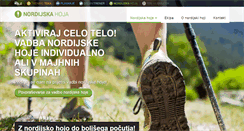 Desktop Screenshot of nordijskahoja.com